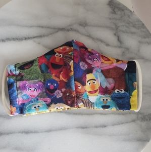 Sesame Street Face mask